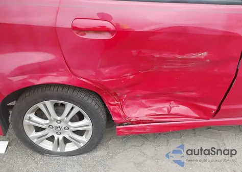 2009 Honda Fit Sport z USA, uszkodzony, nr VIN JHMGE88429S066118